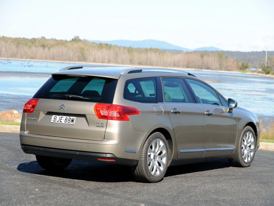  Citroen C5 Break HDi 2008 года  (AU) (фото 7 из 16)